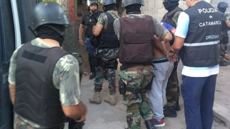 Otro golpe a las drogas: desarticulan un kiosko de venta de estupefacientes