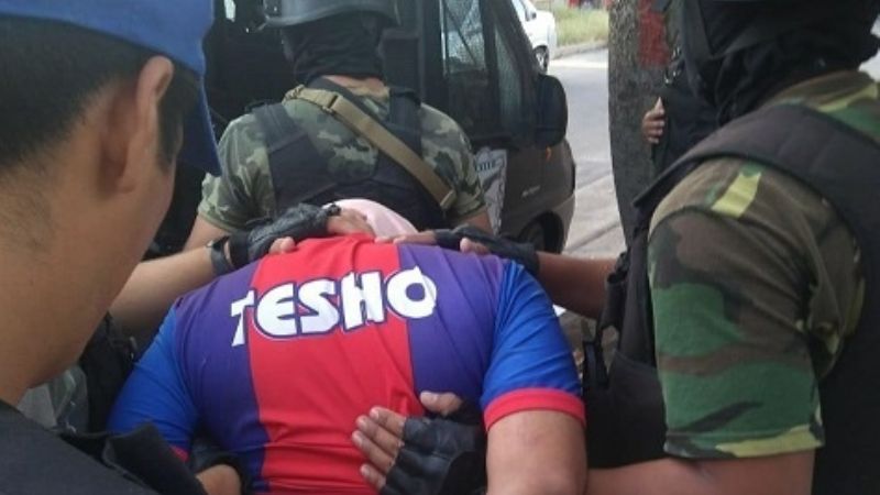 Otro golpe a las drogas: desarticulan un kiosko de venta de estupefacientes