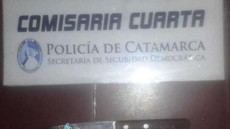 Secuestran una moto, un casco y una cuchilla