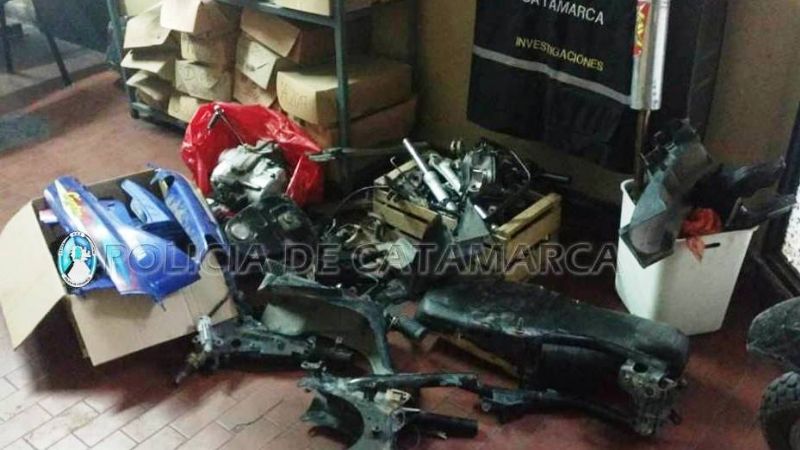 Descubrieron a ladrón vendiendo motopartes en un grupo de Whatsapp
