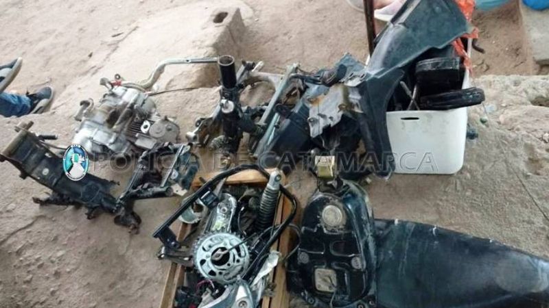 Descubrieron a ladrón vendiendo motopartes en un grupo de Whatsapp