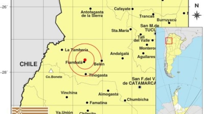 Tres temblores en un día