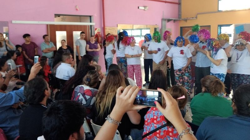 Cierre del Taller de Rehabilitación Creativa