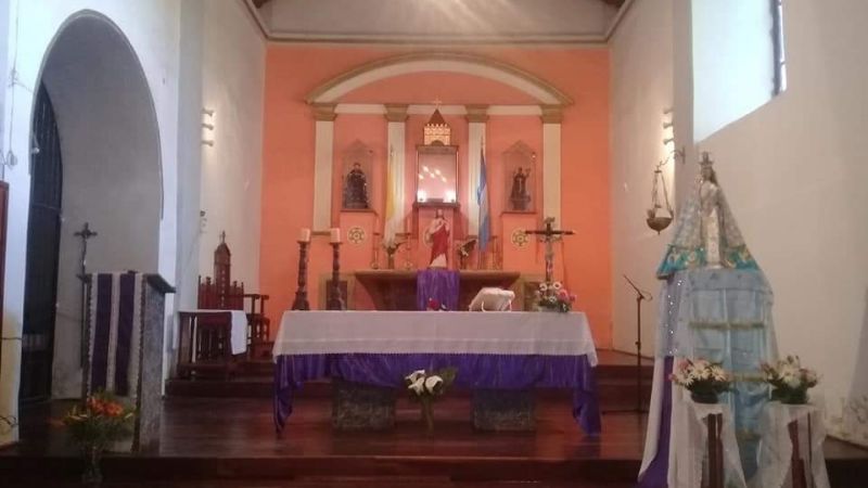 Fiestas patronales en El Alto