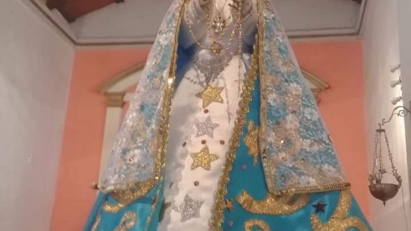 Fiestas patronales en El Alto