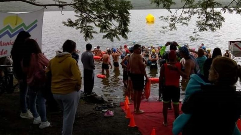 Exitosa prueba “Sumampa 2018” por Provincial de Triatlón