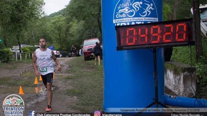 Exitosa prueba “Sumampa 2018” por Provincial de Triatlón