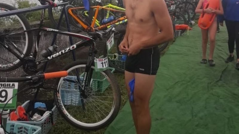 Exitosa prueba “Sumampa 2018” por Provincial de Triatlón
