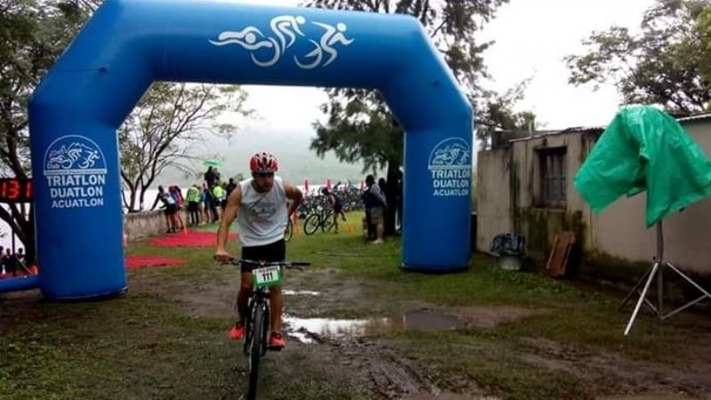 Exitosa prueba “Sumampa 2018” por Provincial de Triatlón