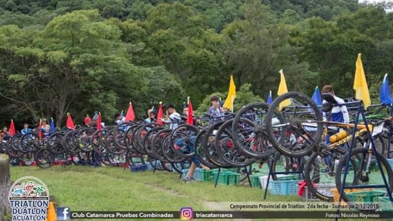 Exitosa prueba “Sumampa 2018” por Provincial de Triatlón