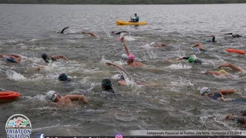 Exitosa prueba “Sumampa 2018” por Provincial de Triatlón