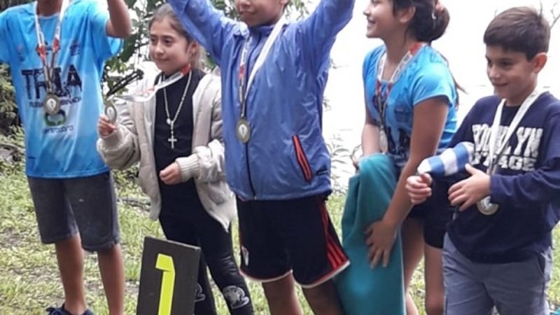 Exitosa prueba “Sumampa 2018” por Provincial de Triatlón