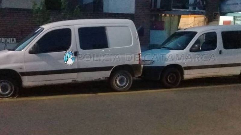 Secuestran dos vehículos requeridos por la Justicia de Córdoba y Catamarca