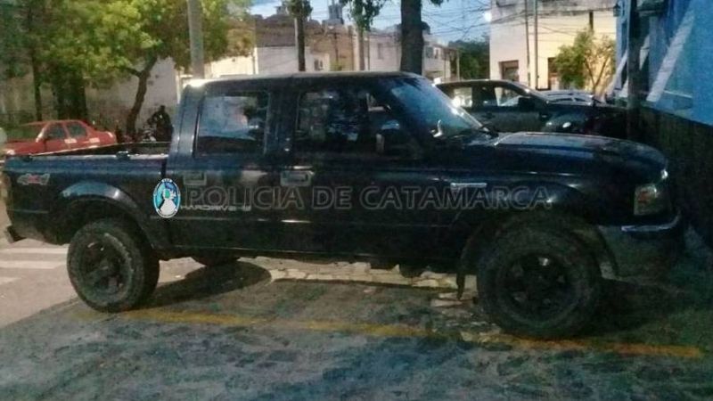 Secuestran una camioneta con chasis adulterado