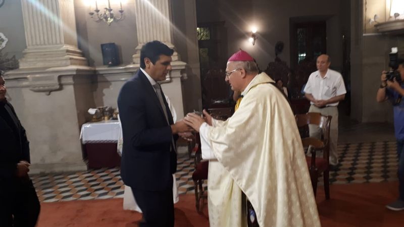 Homenaje de intendentes y del Ejecutivo Provincial a la Virgen del Valle