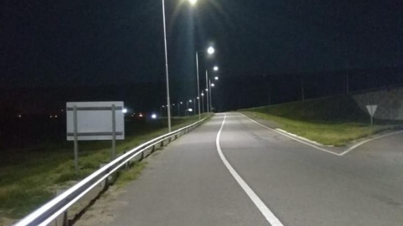 La iluminación de la Circunvalación podría inaugurarse antes de fin de año