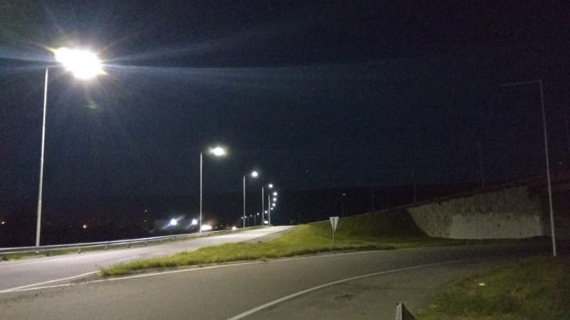 La iluminación de la Circunvalación podría inaugurarse antes de fin de año