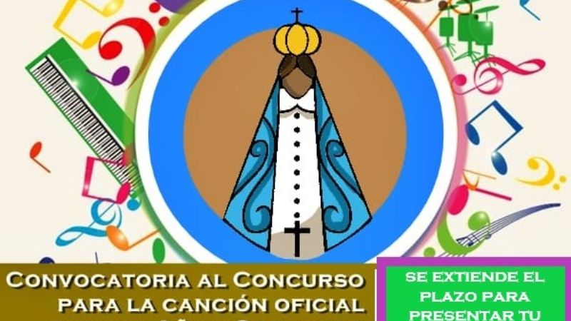 Prorrogan el concurso del Himno Canción del Año y Congreso Mariano Nacional