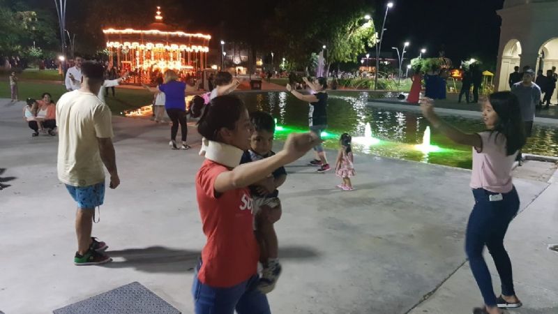 Clase para aprender el Tunante Catamarqueño en “Aquí Cultura Danza”