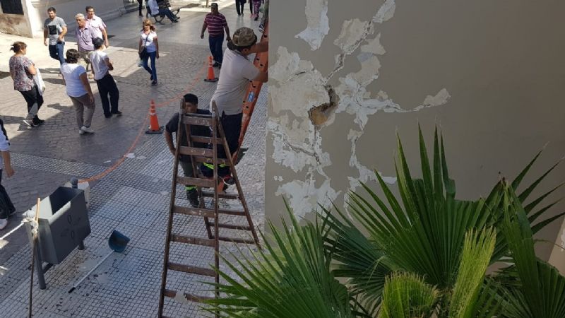 Mejoras edilicias en el Concejo Deliberante capitalino