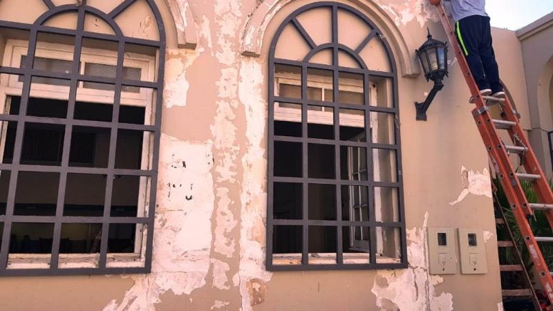 Mejoras edilicias en el Concejo Deliberante capitalino