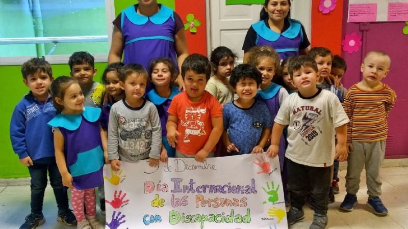 Mensajes de los más chiquitos por el Día de las Personas con Discapacidad