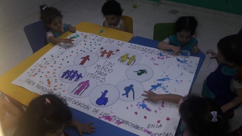 Mensajes de los más chiquitos por el Día de las Personas con Discapacidad