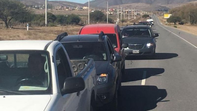 Dispositivo de seguridad por las festividades de la Virgen