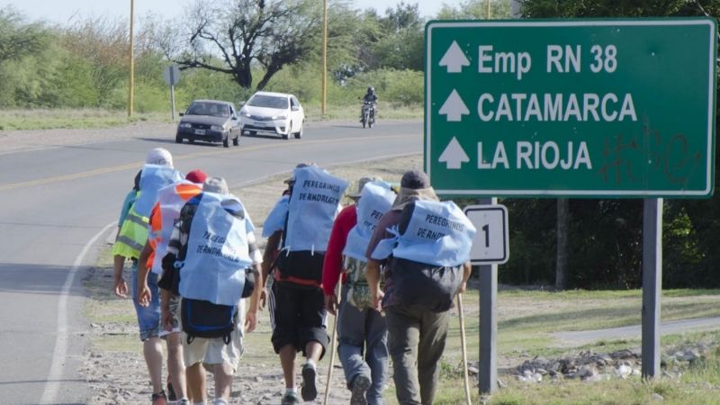 Ingresaron más de 5 mil peregrinos
