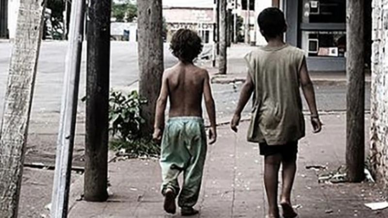 El 48% de los chicos en la Argentina vive en la pobreza, según un informe de Unicef