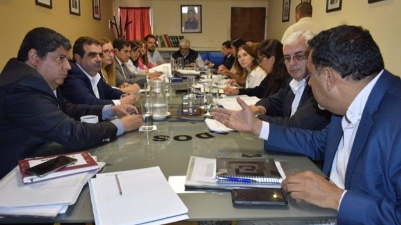 Diputados tratan Ley Impositiva Ejercicio  Fiscal 2019