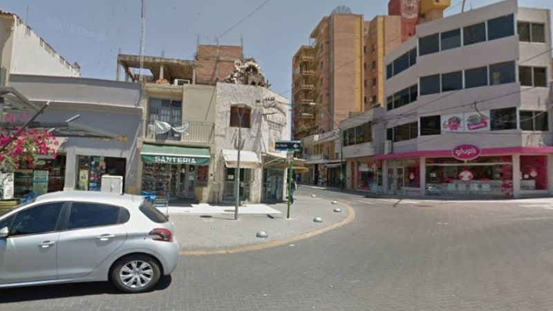 Lo descubren robando en una santería