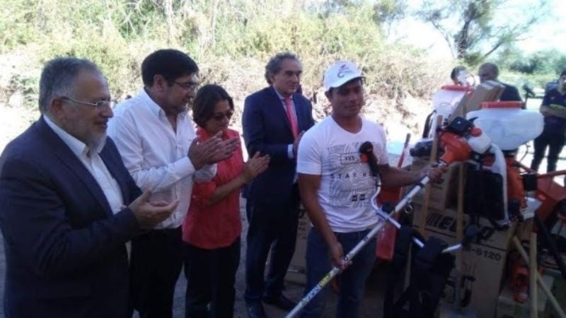 Producción inauguró el proyecto PISEAR