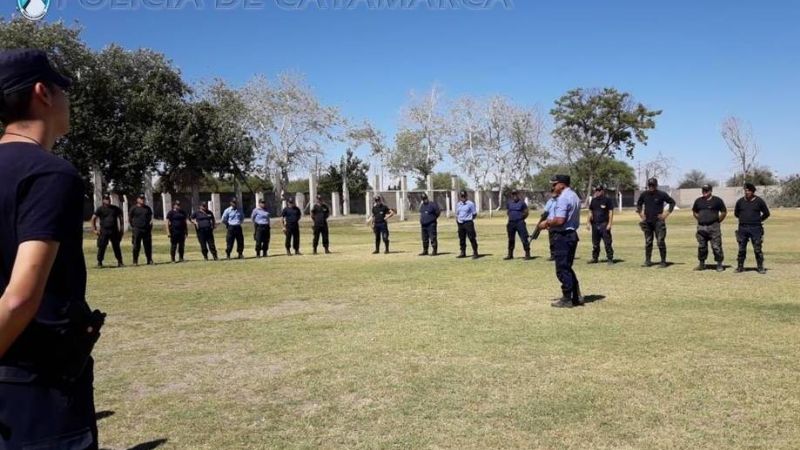 Comenzó el curso de capacitación "Primeros Interventores" en Pomán