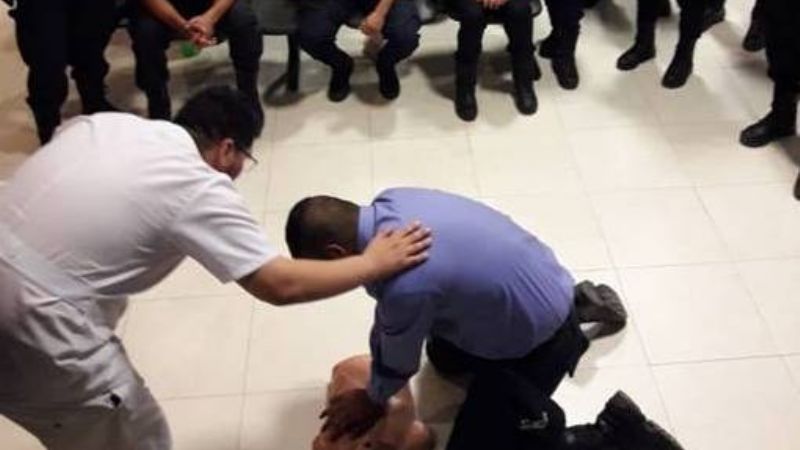 Comenzó el curso de capacitación "Primeros Interventores" en Pomán