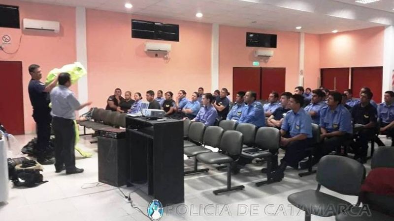 Comenzó el curso de capacitación "Primeros Interventores" en Pomán