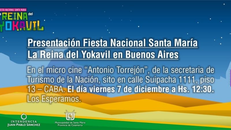 Se presenta el Yokavil 2019 en Buenos Aires