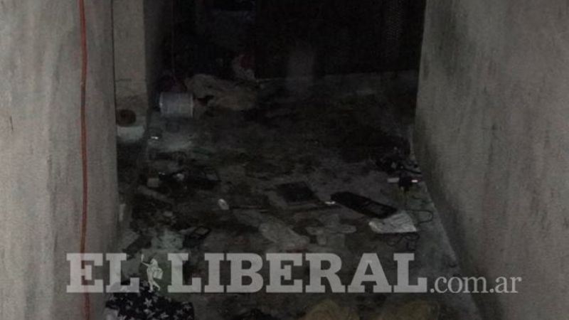 Violento motín en una comisaría de Santiago del Estero