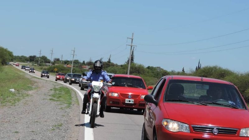 La Virgen visitó el Servicio Penitenciario