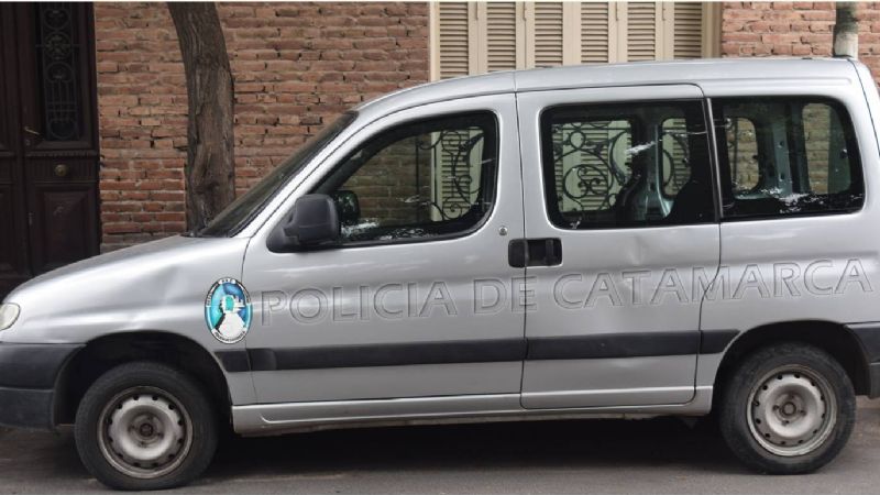 Secuestran un utilitario requerido por la Justicia