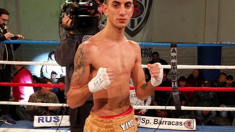 Nutrida cartelera de “Puro Box” en Sp. Barracas