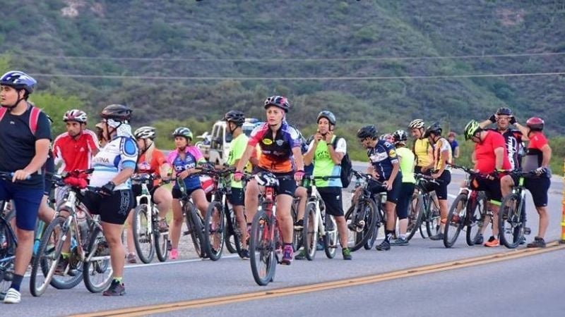 3º Bicicleteada "Bajo tu Manto Pedaleamos" Virgen del Valle
