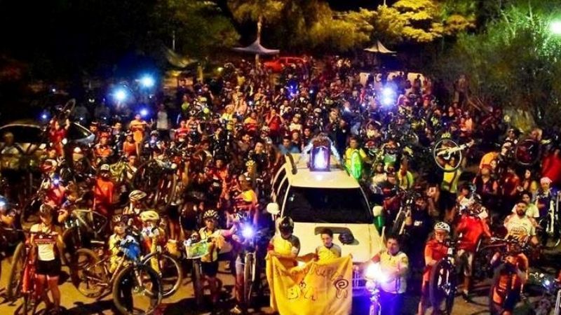 3º Bicicleteada "Bajo tu Manto Pedaleamos" Virgen del Valle