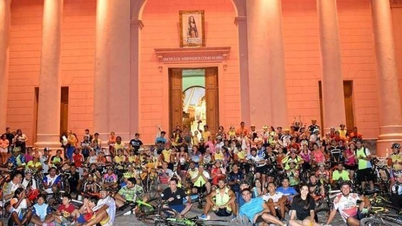 3º Bicicleteada "Bajo tu Manto Pedaleamos" Virgen del Valle