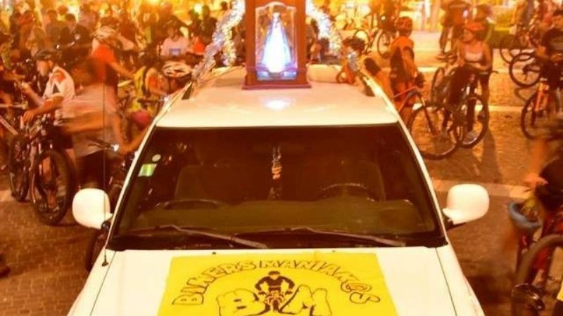 3º Bicicleteada "Bajo tu Manto Pedaleamos" Virgen del Valle