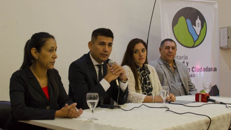 Logística y operativos para las fiestas de la Virgen del Valle