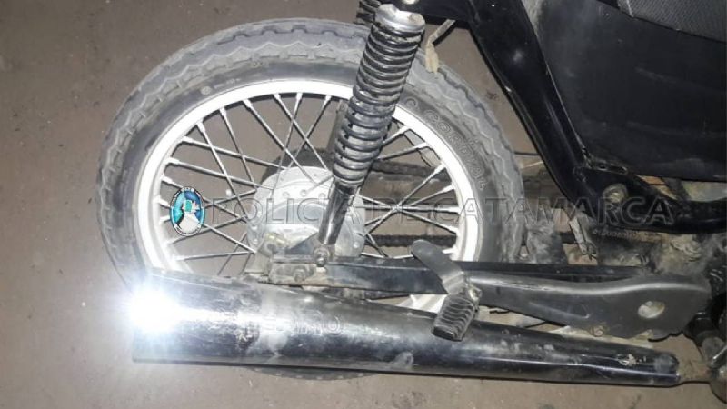 Esclarecen el robo de una moto y aprehenden a dos jóvenes en Recreo
