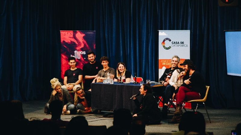 Saadi auspició el Festival "Influos a Catamarca”