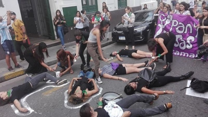 Marcha por Lucía Pérez