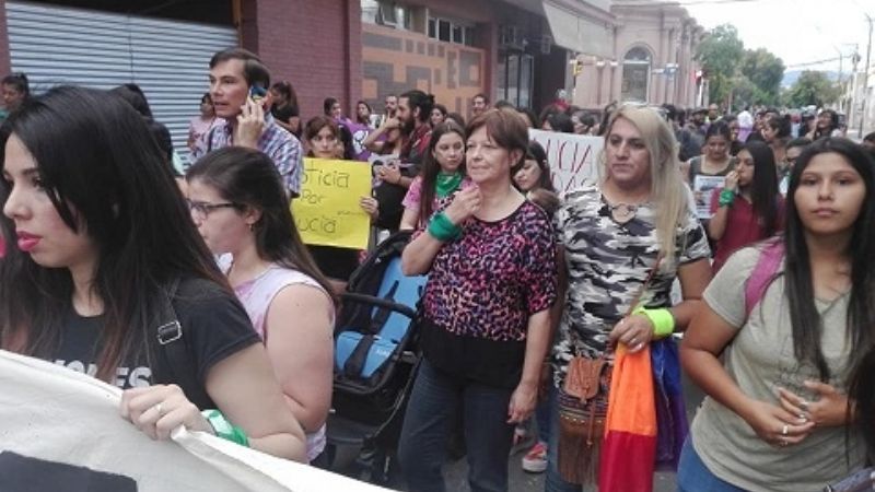 Marcha por Lucía Pérez